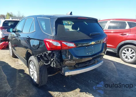 2019 Chevrolet Equinox Ls from USA, damaged, VIN 3GNAXHEV3KL320557